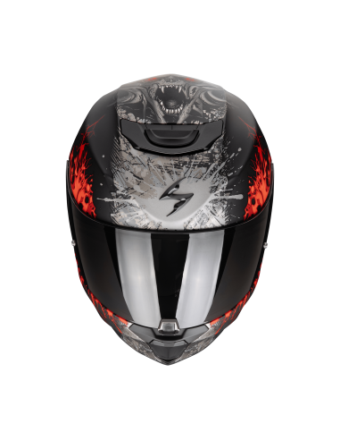SCORPION EXO-391 WOLF SPORTINIS/UŽDARAS MOTO ŠALMAS