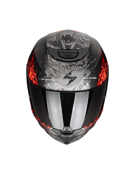 SCORPION EXO-391 WOLF СПОРТИВНЫЙ/ВНУТРЕННИЙ МОТОЦИКЛЕТНЫЙ ШЛЕМ