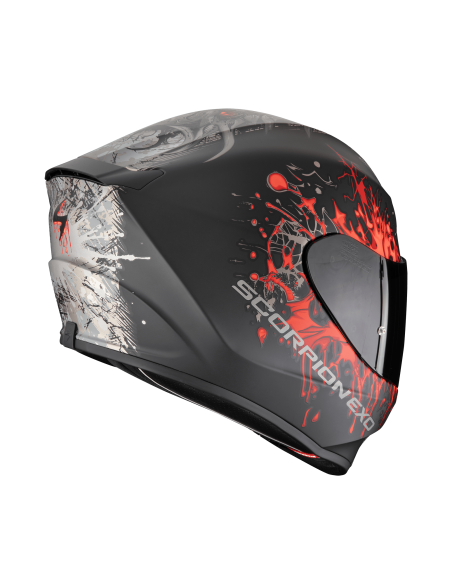 SCORPION EXO-391 WOLF СПОРТИВНЫЙ/ВНУТРЕННИЙ МОТОЦИКЛЕТНЫЙ ШЛЕМ
