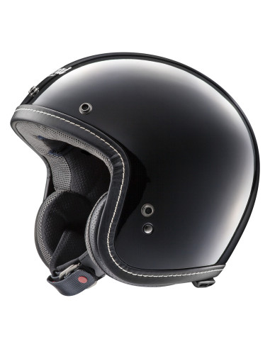 ARAI URBAN - V BLACK ATVIRAS MOTO ŠALMAS