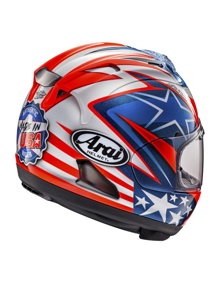 ARAI RX-7V EVO HAYDEN WSBK SPORTINIS/UŽDARAS MOTO ŠALMAS