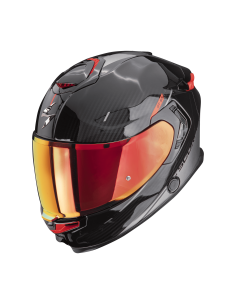 SCORPION EXO-GT SP AIR FLEX WHITE CHAMELEON SPORTS MOTO HELMET