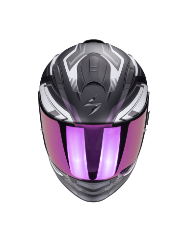 SCORPION EXO-491 ZUMO BLACK/CHAMELEON SPORTINIS/UŽDARAS MOTO ŠALMAS