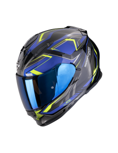 SCORPION EXO-491 ZUMO BLACK/BLUE/YELLOW