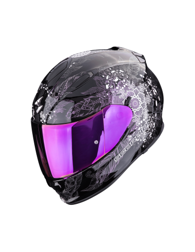 SCORPION EXO-491 DREAM BLACK SPORTS/INDOOR MOTORCYCLE HELMET