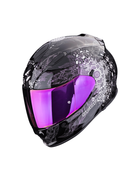 SCORPION EXO-491 DREAM BLACK SPORTS/INDOOR MOTORCYCLE HELMET