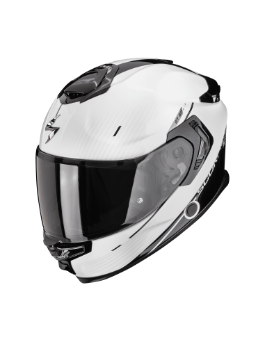 SCORPION EXO-GT SP AIR ASPHALT WHITE/BLACK SPORTS/INDOOR HELMET