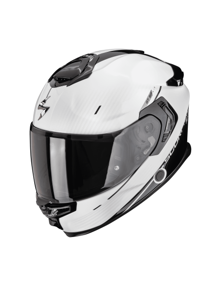 SCORPION EXO-GT SP AIR ASPHALT WHITE/BLACK SPORTS/INDOOR HELMET