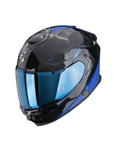 SCORPION EXO-GT SP AIR ASPHALT BLACK/BLUE