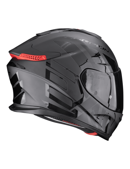 SCORPION EXO-GT SP AIR NOBLE SPORTINIS/UŽDARAS MOTO ŠALMAS