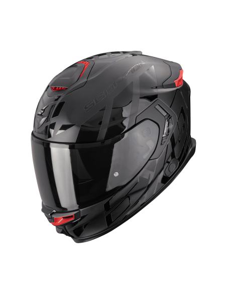 SCORPION EXO-GT SP AIR NOBLE SPORTINIS/UŽDARAS MOTO ŠALMAS