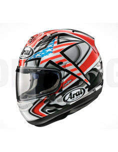 ARAI RX-7V EVO HAYDEN LAGUNA SPORTINIS/UŽDARAS MOTO ŠALMAS