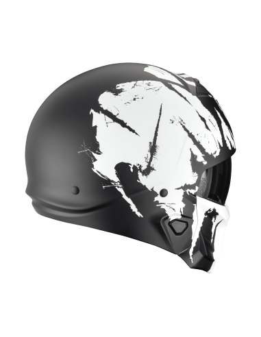 SCORPION EXO-COMBAT II MARAUDER MOTO HELMET