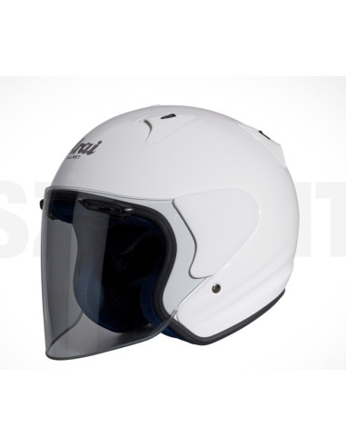 ARAI SZ-LIGHT WHITE ATVIRAS MOTO ŠALMAS