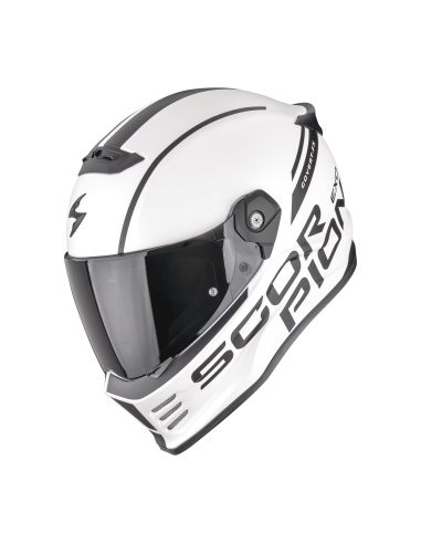 SCORPION ЗАКРЫТЫЙ МОТОЦИКЛЕТНЫЙ ШЛЕМ COVERT-FX DANKO WHITE