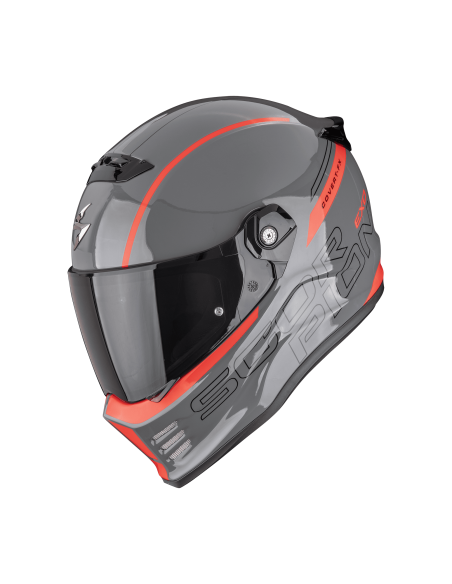SCORPION COVERT-FX DANKO GREY INDOOR MOTORCYCLE HELMET
