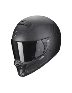 SCORPION ЗАКРЫТЫЙ МОТОШЛЕМ EXO-HX1 2IN1 CARBON SE GLOSSY