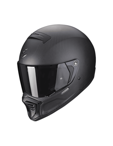 SCORPION ЗАКРЫТЫЙ МОТОШЛЕМ EXO-HX1 2IN1 CARBON SE GLOSSY