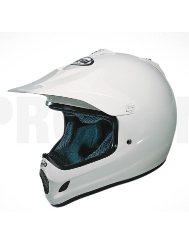 ARAI VX - PRO JUNIOR WHITE KROSINIS MOTO ŠALMAS