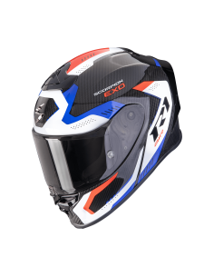 SCORPION EXO-R1 CARBON EVO AIR PROPEL BLACK/WHITE/RED