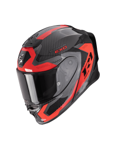 SCORPION EXO-R1 CARBON EVO AIR PROPEL BLACK/RED