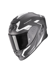 SCORPION EXO-R1 CARBON EVO AIR PROPEL BLACK/SILVER