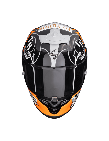 SCORPION EXO-R1 FIM AIR REPLICA ARON 2024 SPORTINIS/UŽDARAS MOTO ŠALMAS