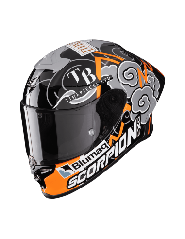 SCORPION EXO-R1 FIM AIR REPLICA ARON 2024 SPORTINIS/UŽDARAS MOTO ŠALMAS