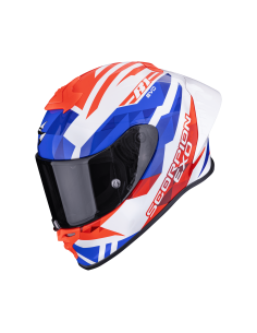 SCORPION EXO-R1 EVO II AIR VALERE WHITE/RED/BLUE