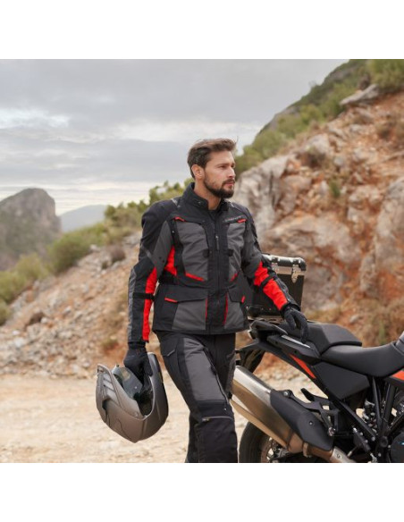 SHIMA HERO 2.0 RED MOTO STRIUKĖ