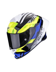 SCORPION EXO-R1 EVO II AIR VALERE ЧЕРНЫЙ/СИНИЙ/ЖЕЛТЫЙ
