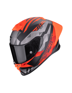 SCORPION EXO-R1 EVO II AIR VALERE BLACK/BLUE/YELLOW SPORTS/INDOOR HELMET