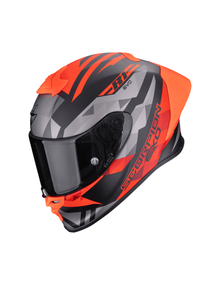 SCORPION СПОРТИВНЫЙ/ВНУТРЕННИЙ ШЛЕМ EXO-R1 EVO II AIR VALERE ЧЕРНЫЙ/СИНИЙ/ЖЕЛТЫЙ