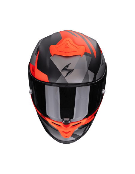 SCORPION МОТОШЛЕМ EXO-R1 EVO II AIR VALERE BLACK/RED СПОРТИВНЫЙ/ВНУТРЕННИЙ