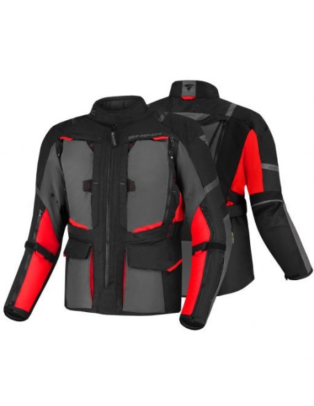 SHIMA HERO 2.0 RED MOTO STRIUKĖ