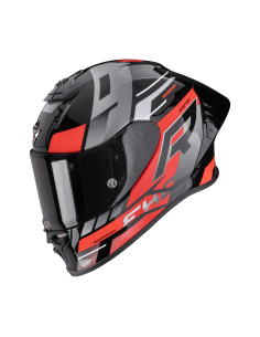 SCORPION EXO-R1 EVO II AIR ADRENALINE BLACK/RED/SILVER