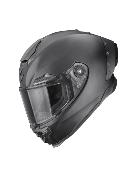 SCORPION EXO-RACE AIR BLACK MATT SPORTINIS/UŽDARAS MOTO ŠALMAS