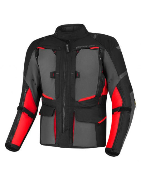SHIMA HERO 2.0 RED MOTO STRIUKĖ