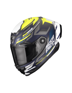SCORPION EXO-RACE AIR KOBRA BLUE/YELLOW