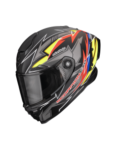 SCORPION EXO-RACE AIR MOVE ON BLACK/RED/YELLOW