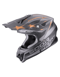 SCORPION VX-16 EVO AIR PATRIOT SILVER/BLACK/COPPER