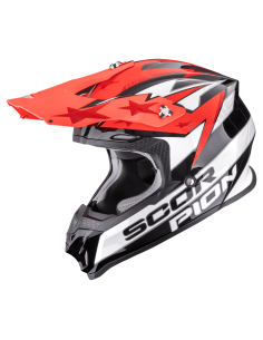 SCORPION VX-16 EVO AIR PATRIOT BLACK/WHITE/RED