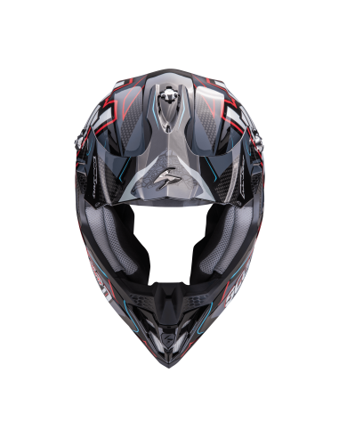SCORPION VX-16 EVO AIR ROK CROSS MOTO HELMET