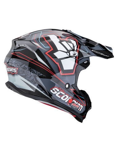 SCORPION МОТОШЛЕМ VX-16 EVO AIR ROK CROSS