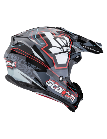 SCORPION МОТОШЛЕМ VX-16 EVO AIR ROK CROSS