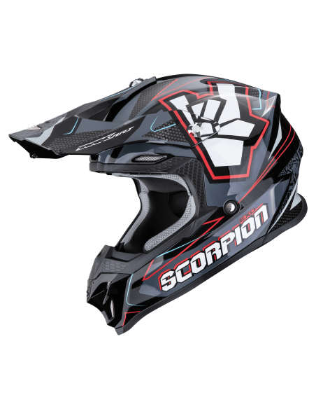 SCORPION МОТОШЛЕМ VX-16 EVO AIR ROK CROSS