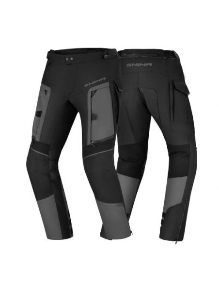 SHIMA HERO GREY 2.0 MOTO KELNĖS