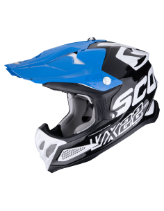 SCORPION VX-22 AIR UPDOWN BLACK/WHITE/BLUE