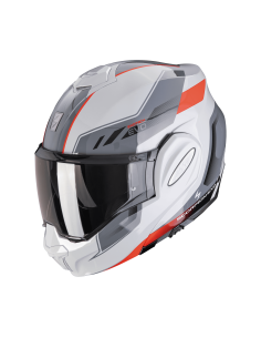 SCORPION EXO-TECH EVO SOCIUS СЕРЫЙ/КРАСНЫЙ