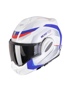 SCORPION EXO-TECH EVO PRO ACUTI WHITE/BLUE/RED